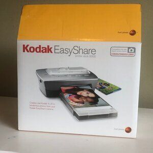 Kodak Easyshare Printer Dock 6000 Unused